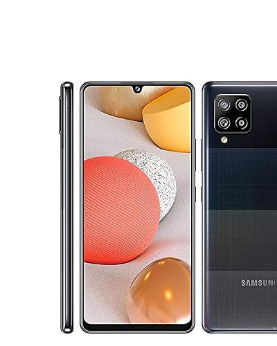 Amazon.com: Samsung Galaxy A42 5G, 128GB, Prism Dot Black - Locked